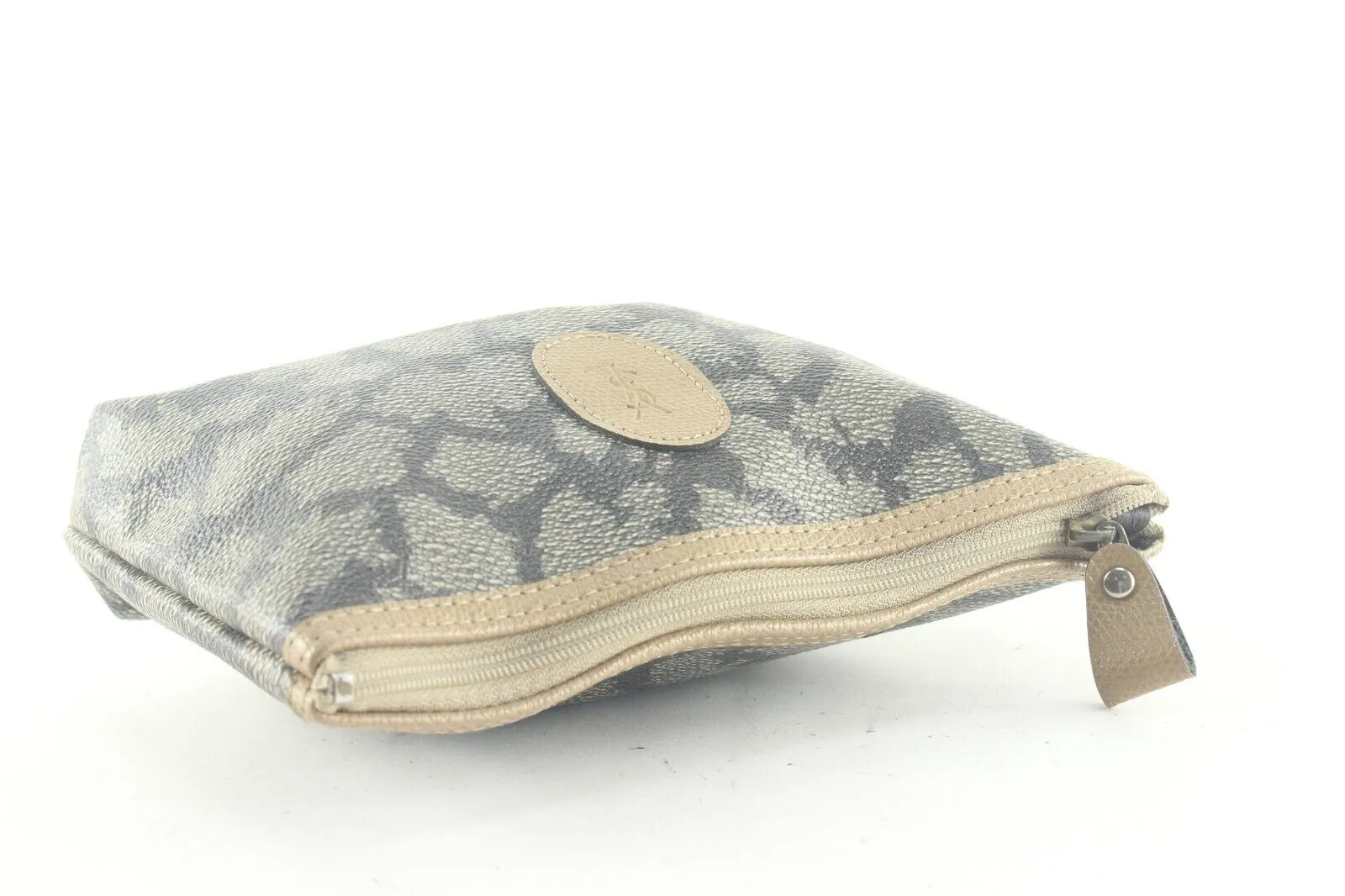 YSL Monogram Cosmetic Pouch 1YSL811K