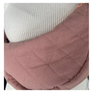ZABECCA THE LABEL Banana Bag - Light Blush