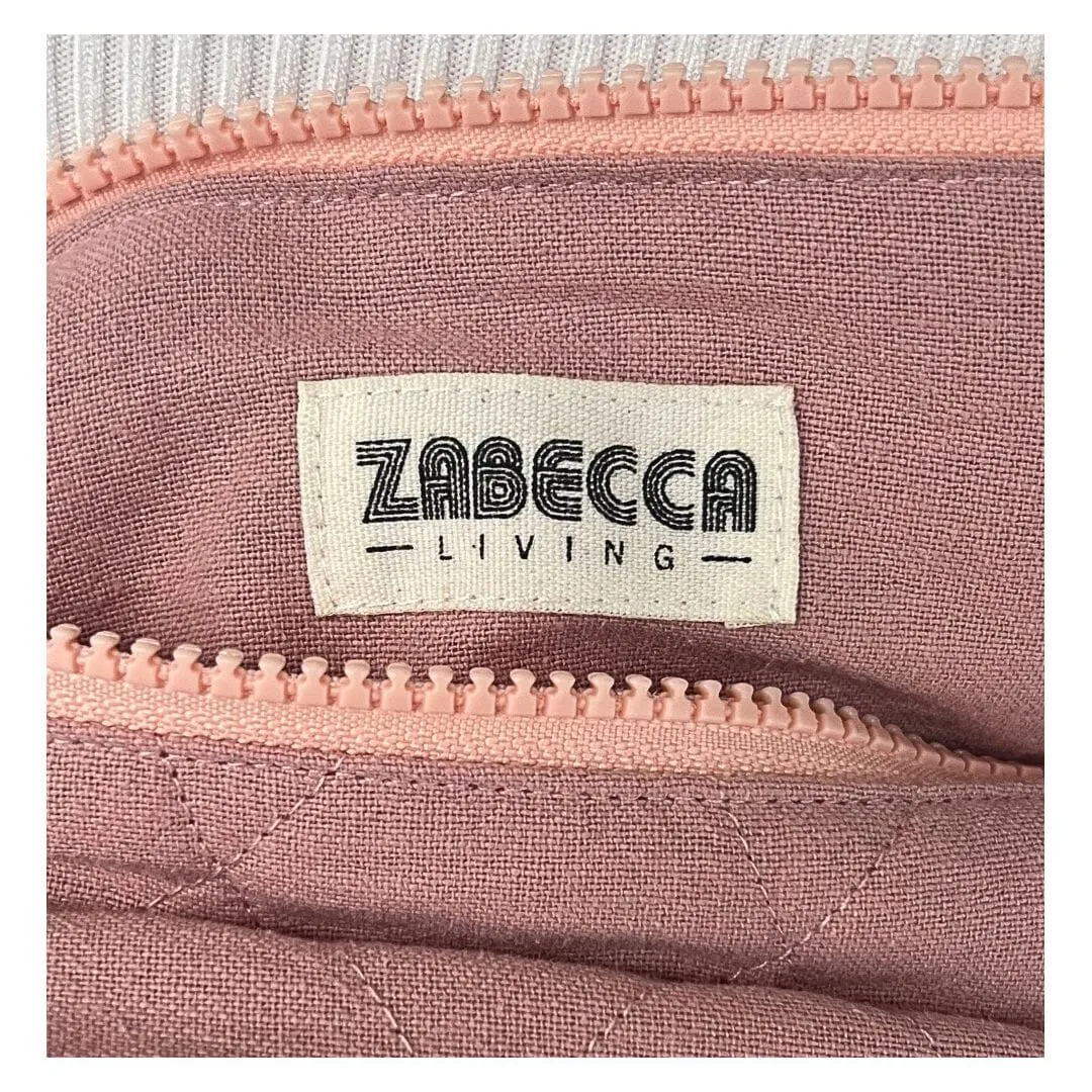 ZABECCA THE LABEL Banana Bag - Light Blush