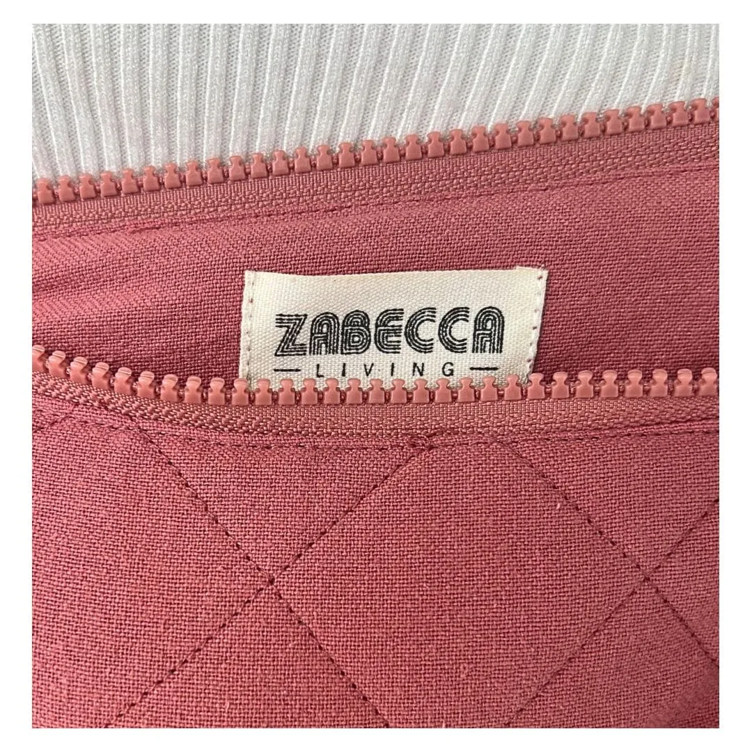 ZABECCA THE LABEL Banana Bag - Rosewood