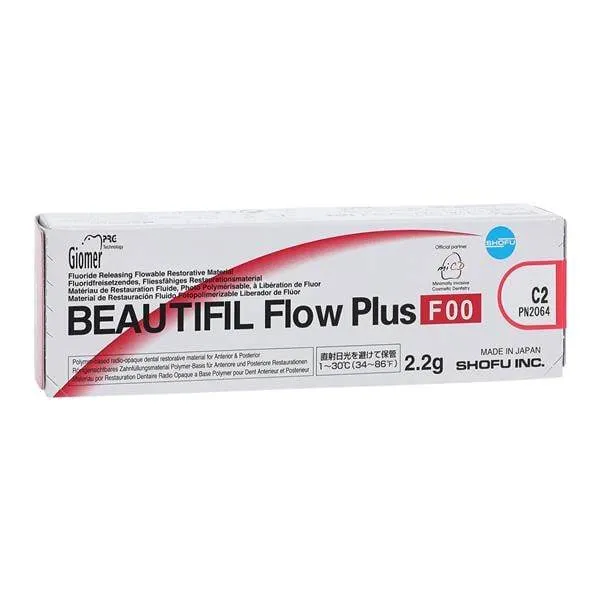 Zero Flow Syringe, F00, C2, 2.2g