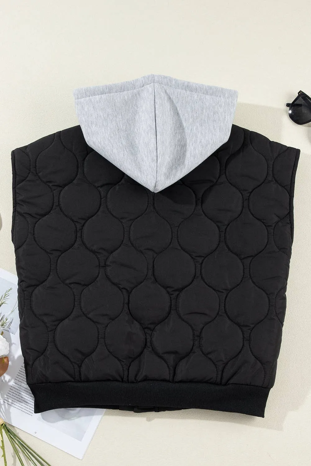 Zip Up Puffer Vest