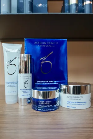 ZO Skin Health Daily Skincare program