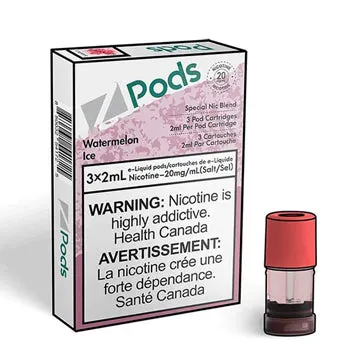 ZPOD (STLTH-Compatible Pods) 3 pack