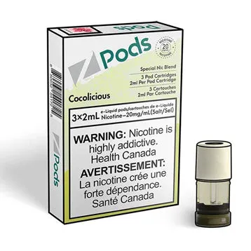 ZPOD (STLTH-Compatible Pods) 3 pack