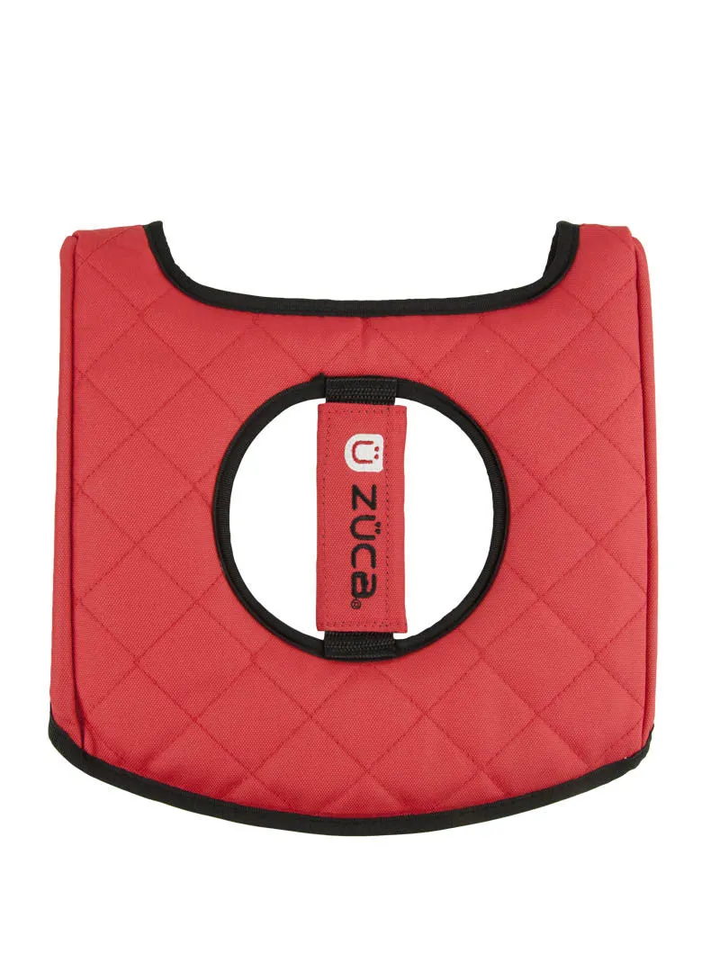 Zuca Seat Cushion - Red/Black -