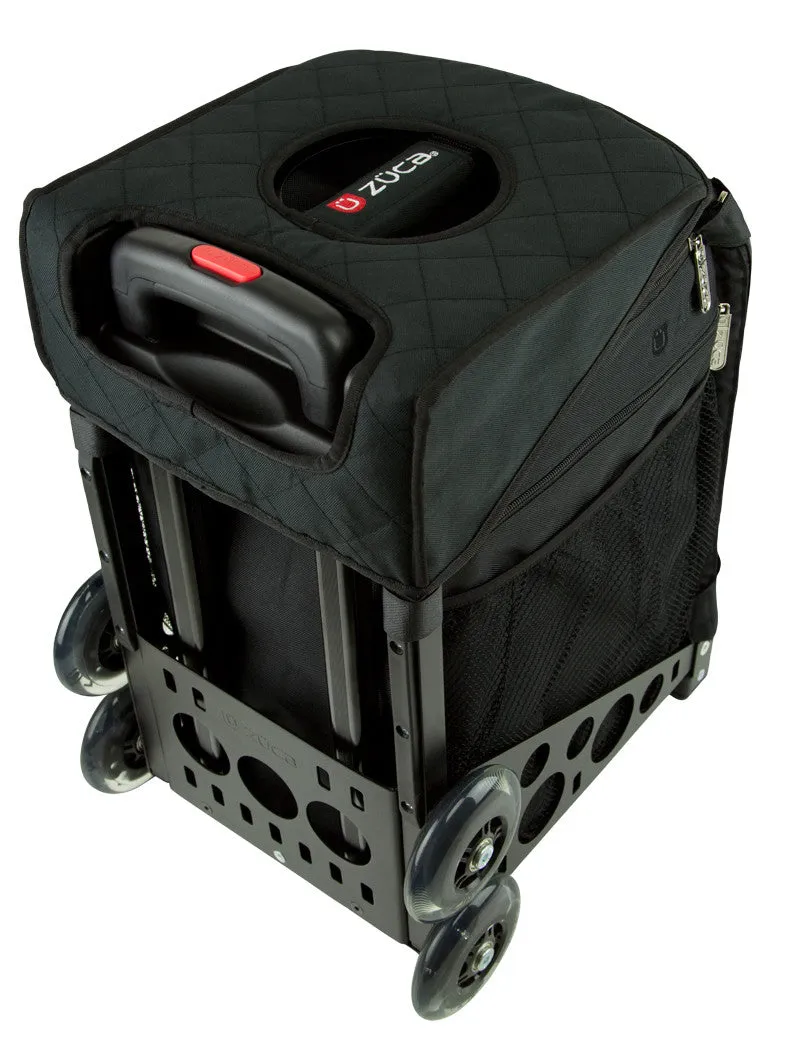 Zuca Seat Cushion - Red/Black -