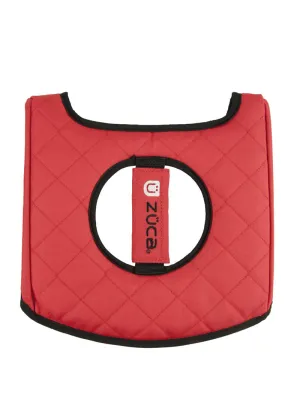 Zuca Seat Cushion - Red/Black -